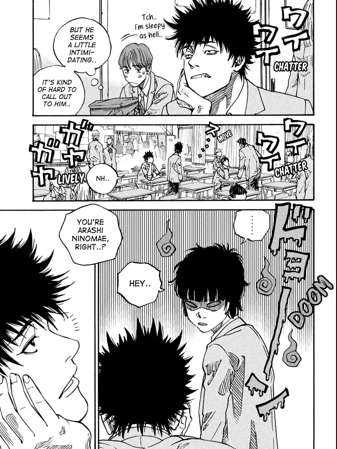 ONE FOR ALL Chapter 1 page 37 - 