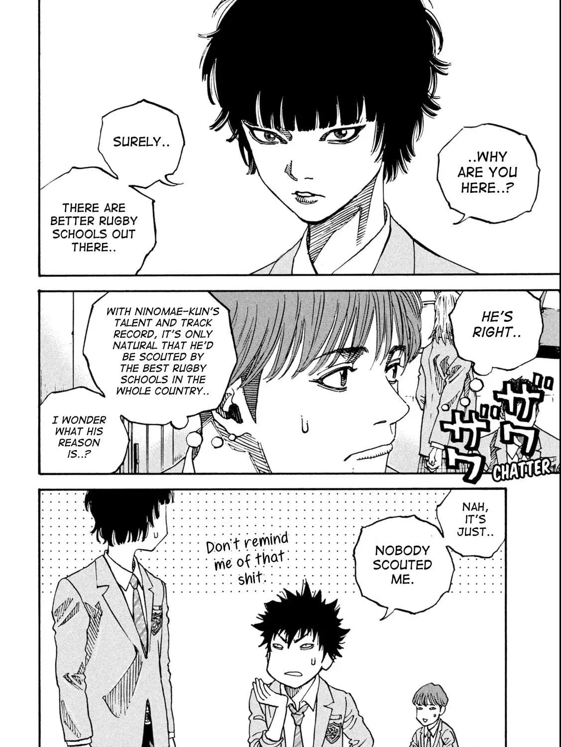 ONE FOR ALL Chapter 1 page 39 - 
