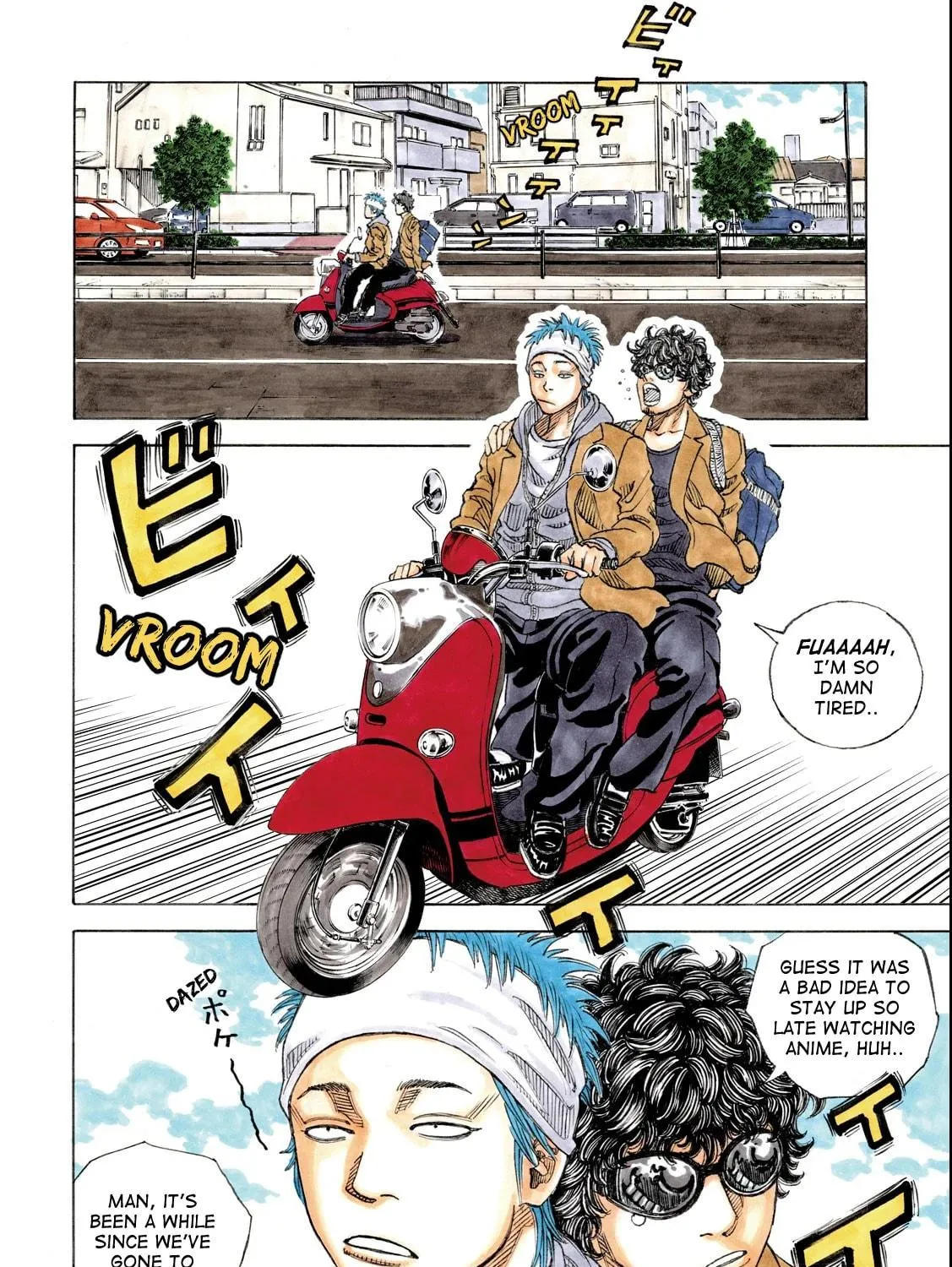 ONE FOR ALL Chapter 1 page 5 - 