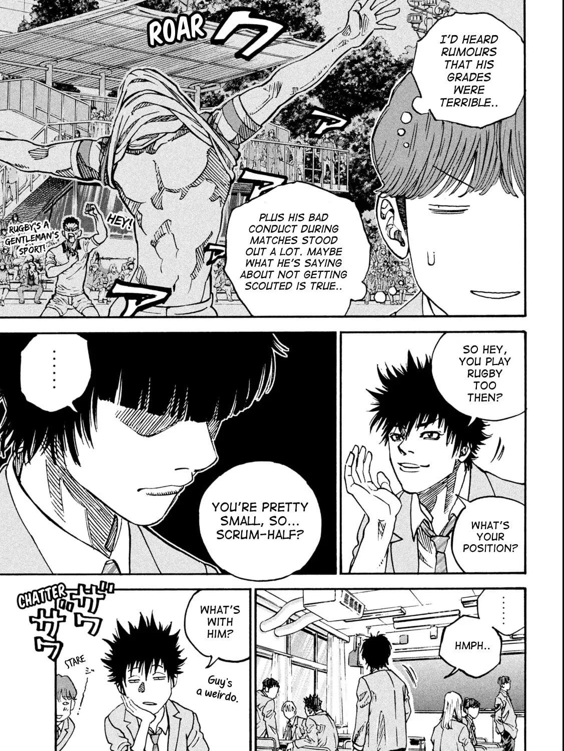 ONE FOR ALL Chapter 1 page 41 - 