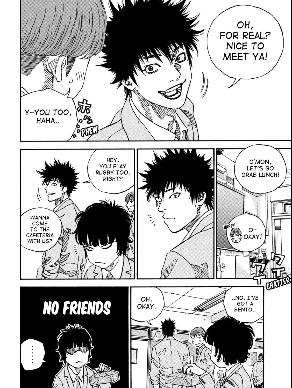 ONE FOR ALL Chapter 1 page 51 - 