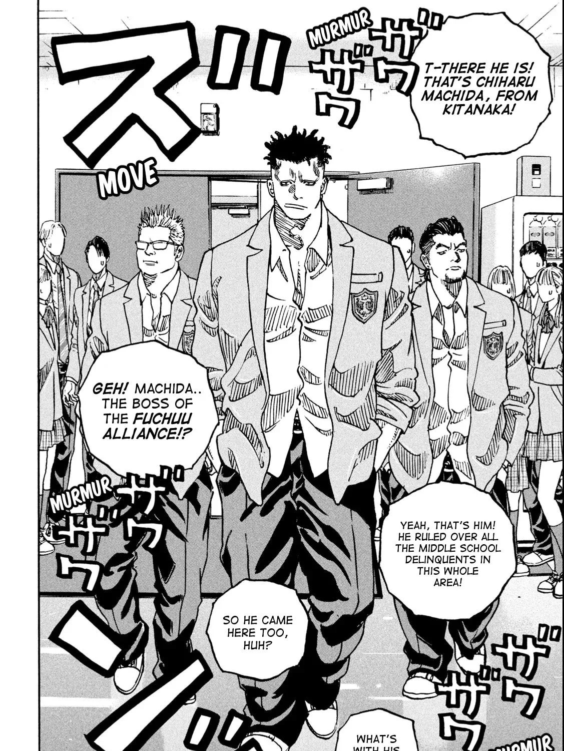 ONE FOR ALL Chapter 1 page 55 - 