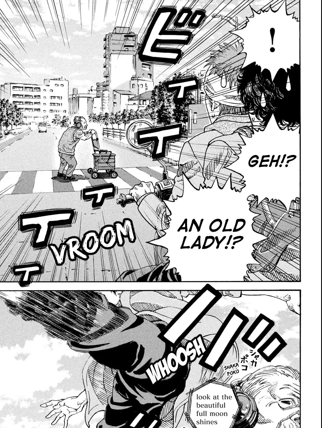 ONE FOR ALL Chapter 1 page 7 - 