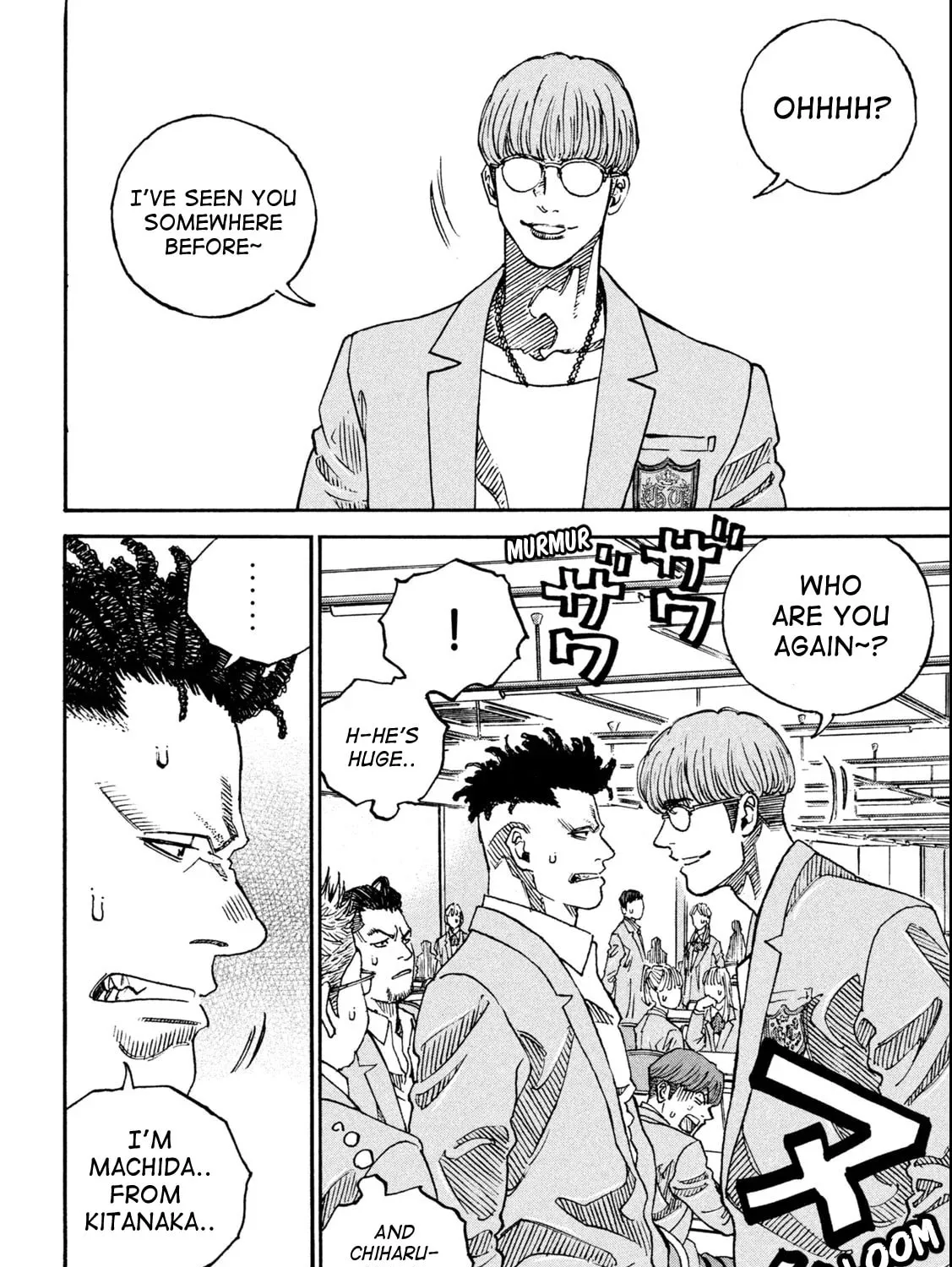 ONE FOR ALL Chapter 1 page 61 - 