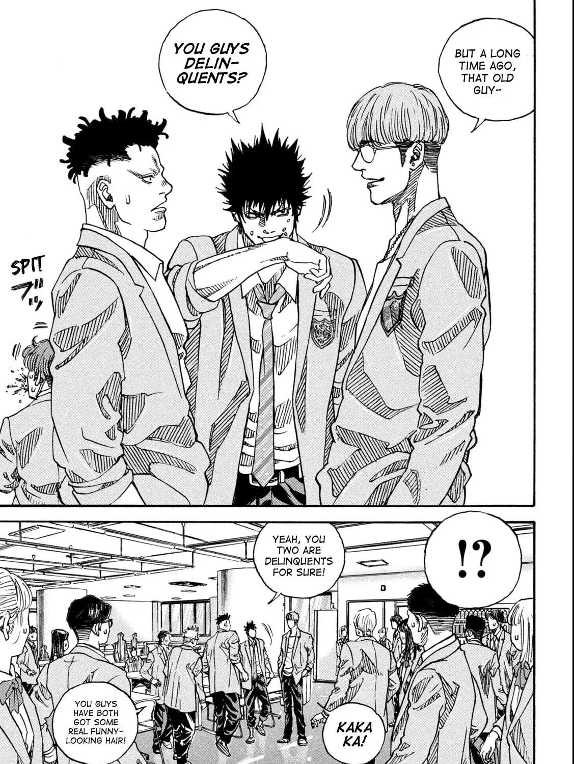 ONE FOR ALL Chapter 1 page 67 - 