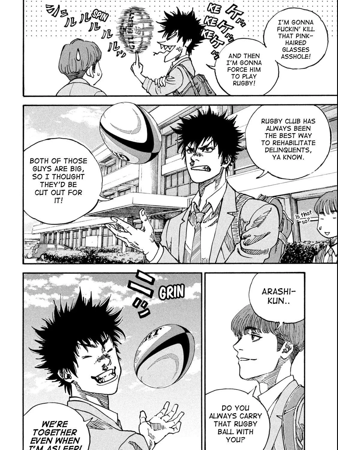 ONE FOR ALL Chapter 1 page 83 - 