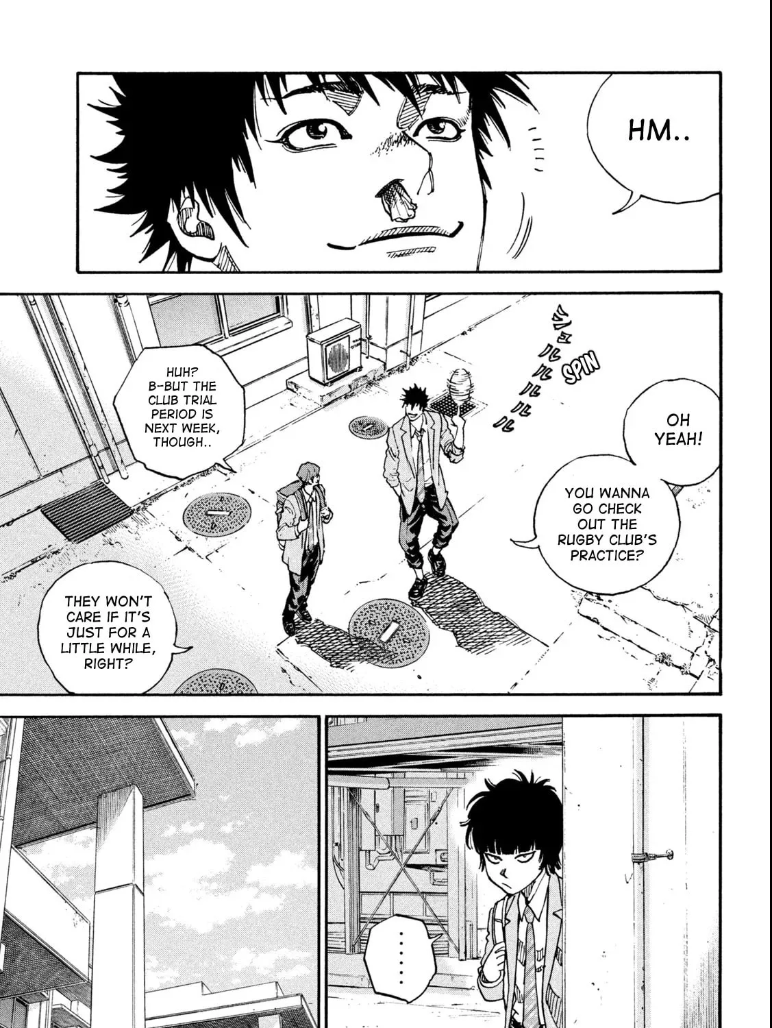 ONE FOR ALL Chapter 1 page 85 - 