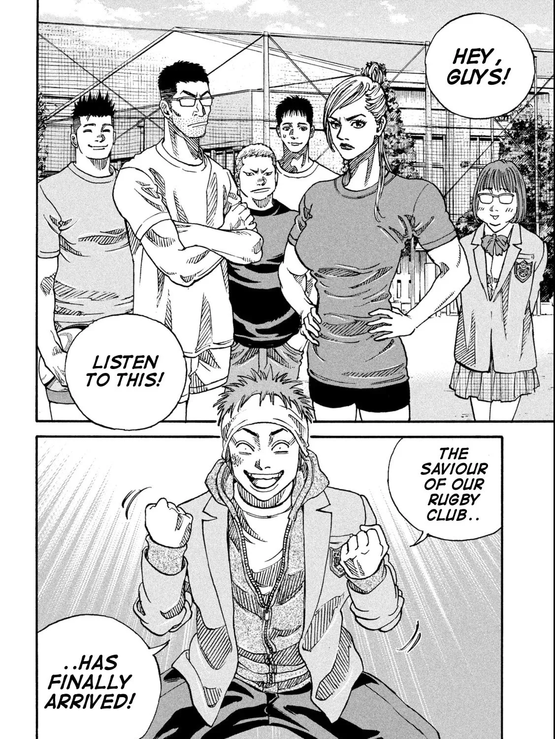 ONE FOR ALL Chapter 1 page 87 - 