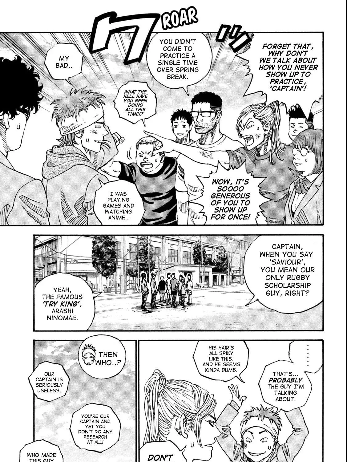 ONE FOR ALL Chapter 1 page 89 - 