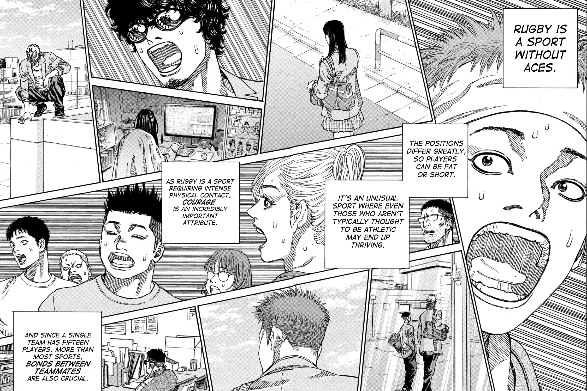 ONE FOR ALL Chapter 1 page 97 - 