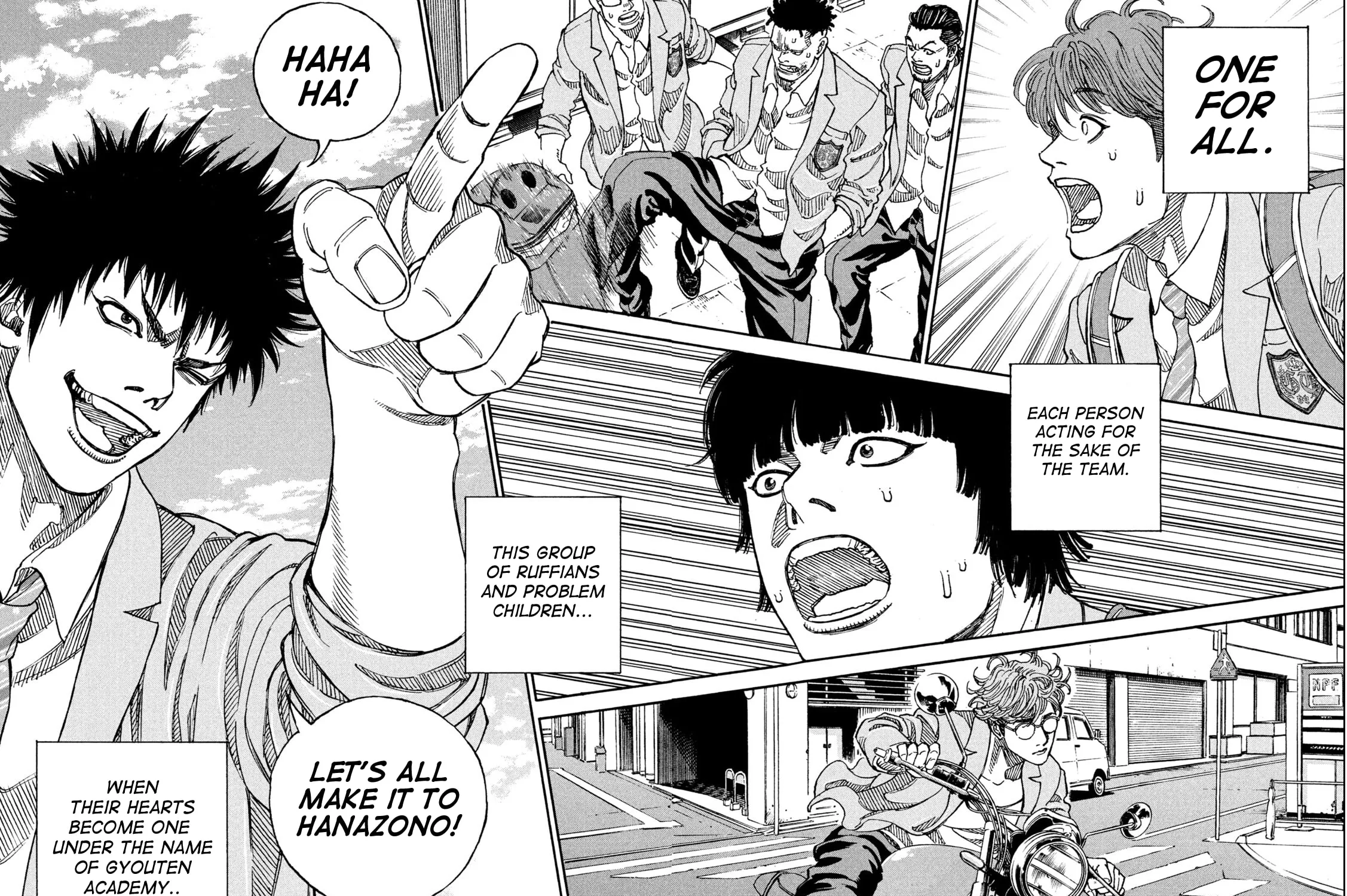 ONE FOR ALL Chapter 1 page 99 - 