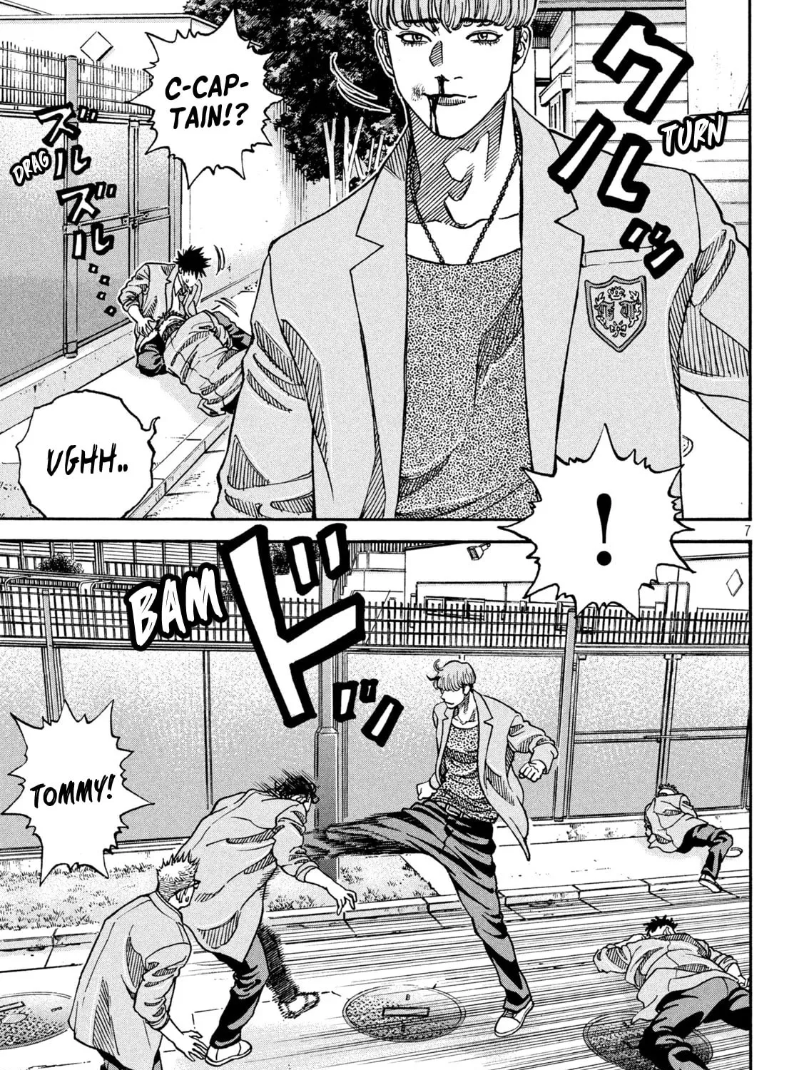 ONE FOR ALL Chapter 10 page 13 - 