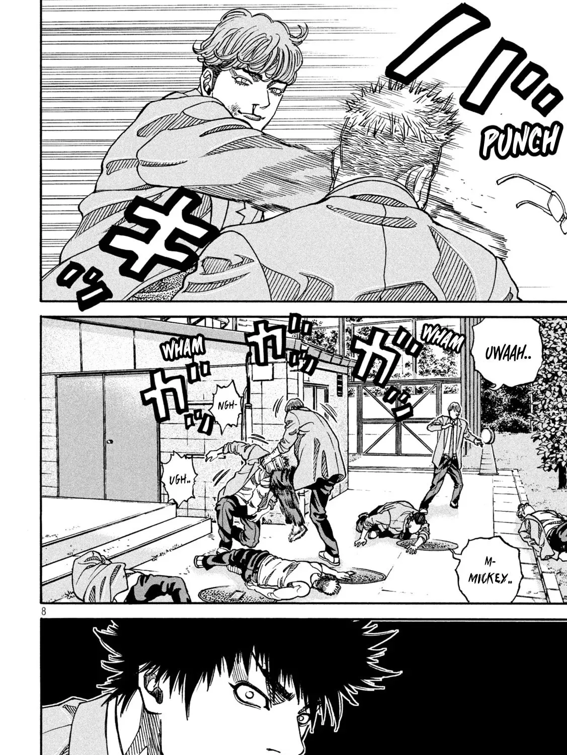 ONE FOR ALL Chapter 10 page 15 - 