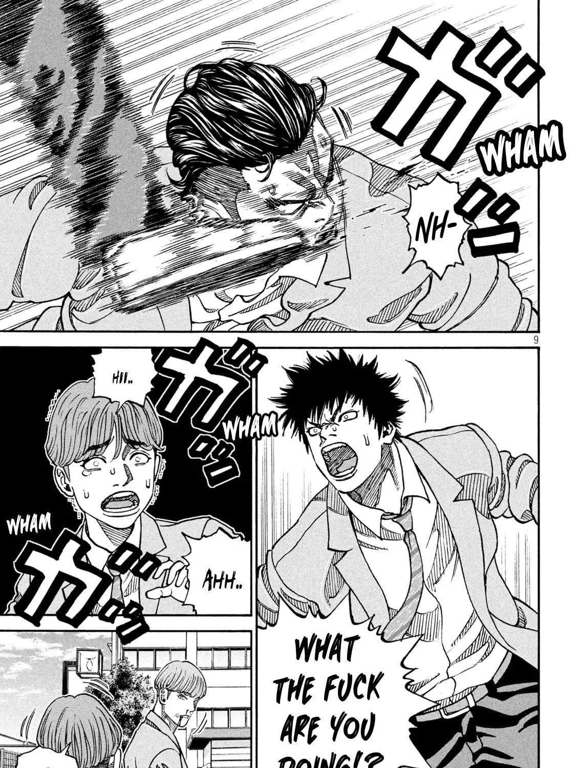 ONE FOR ALL Chapter 10 page 17 - 