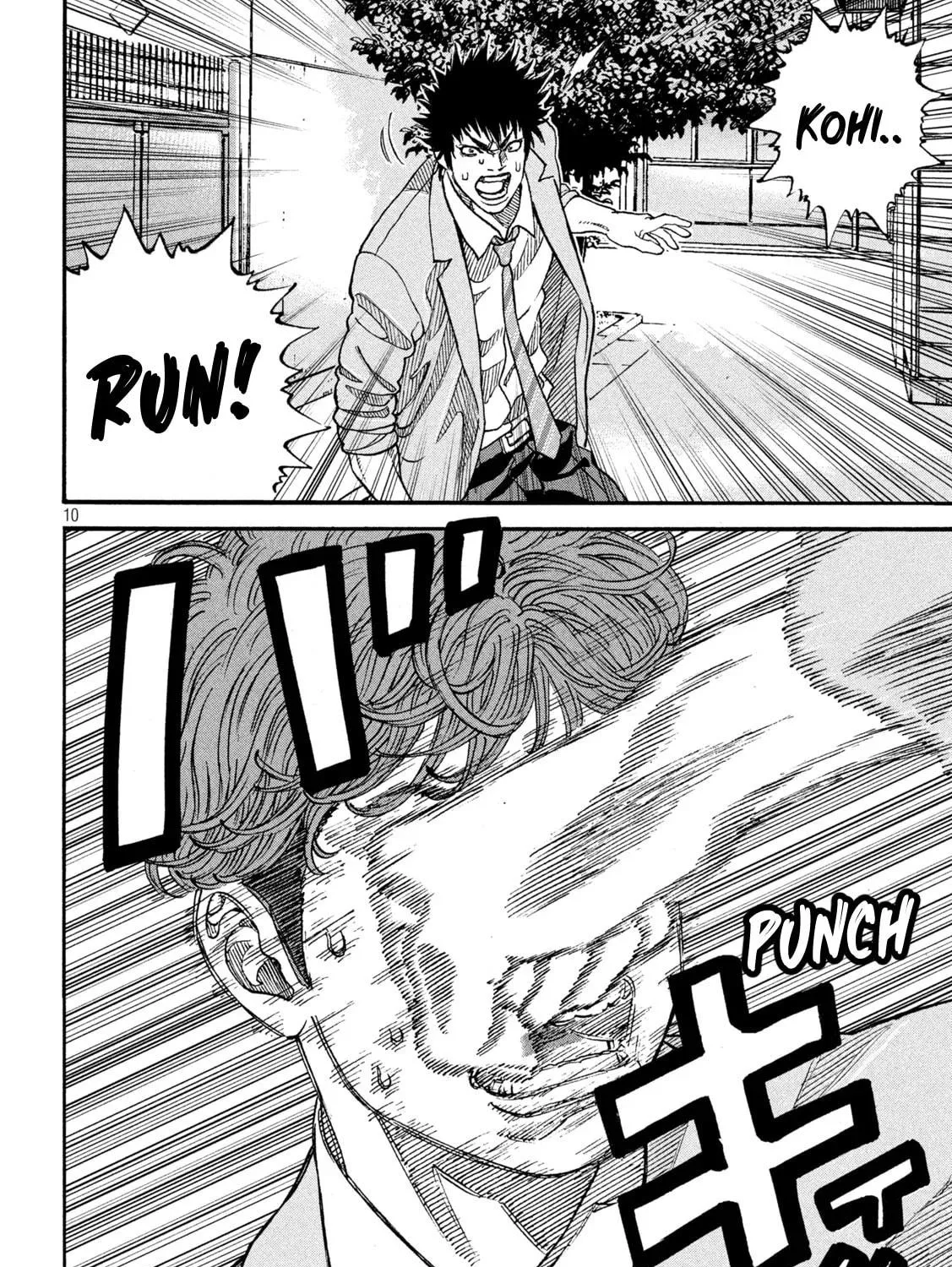 ONE FOR ALL Chapter 10 page 19 - 
