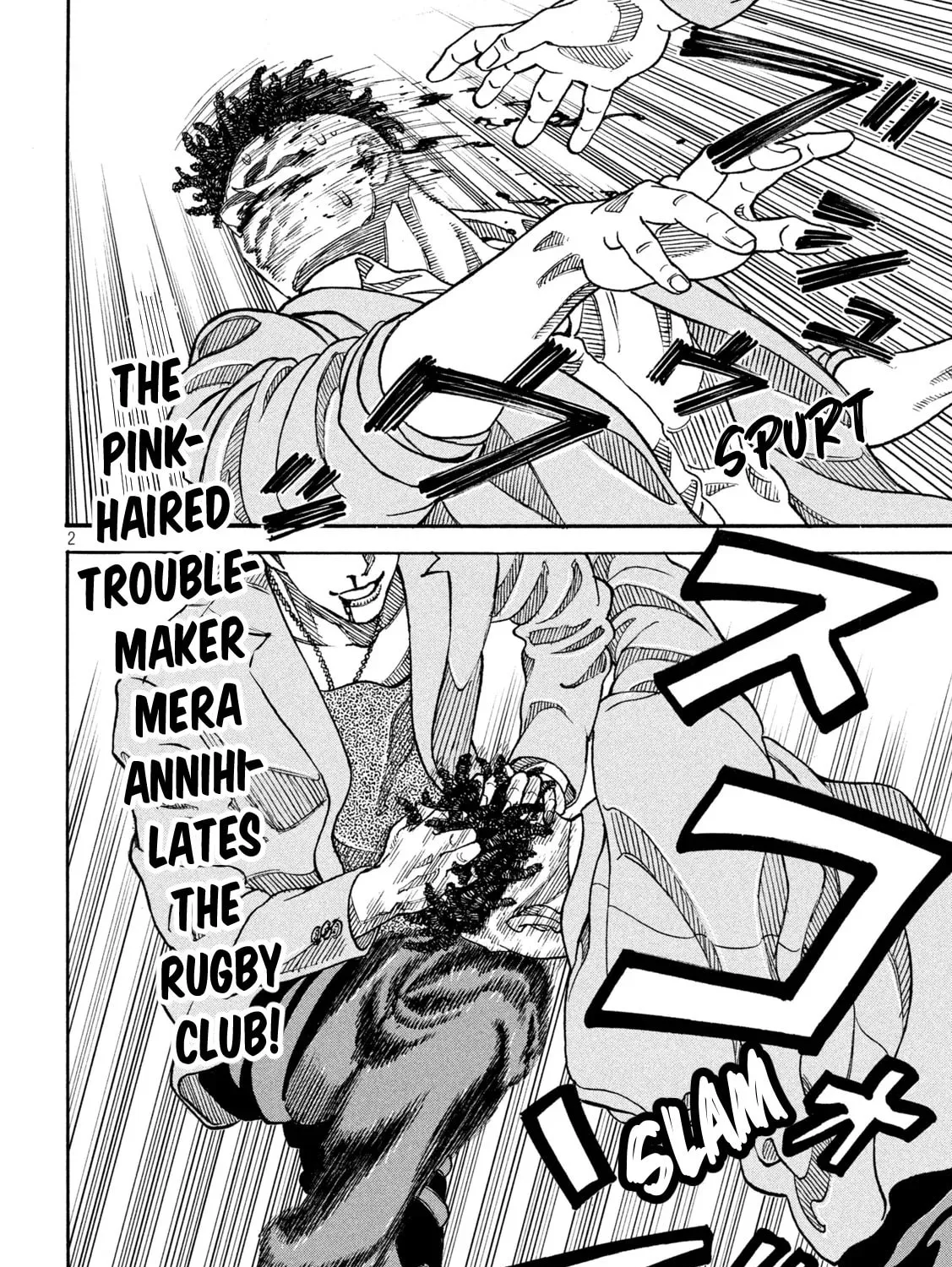ONE FOR ALL Chapter 10 page 3 - 