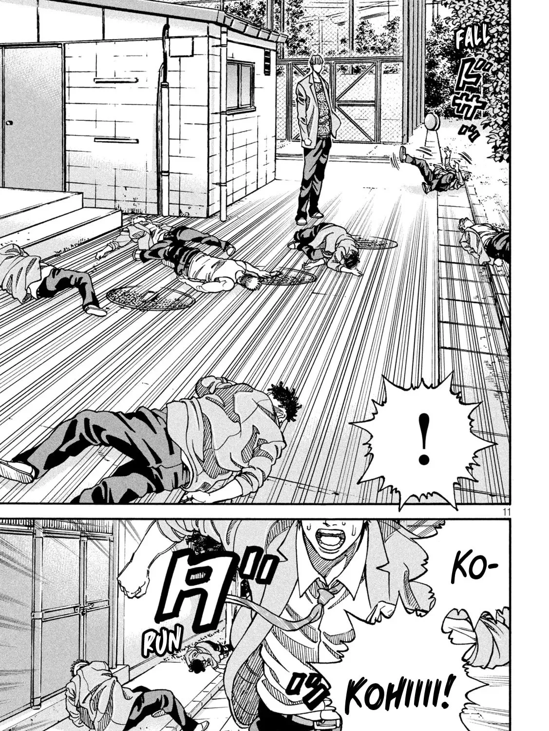ONE FOR ALL Chapter 10 page 21 - 