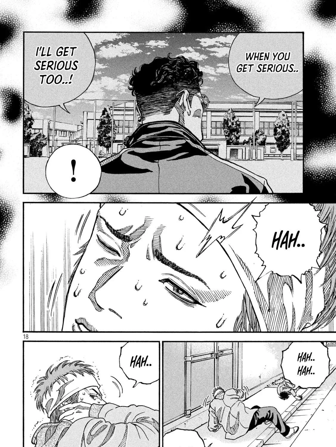 ONE FOR ALL Chapter 10 page 35 - 