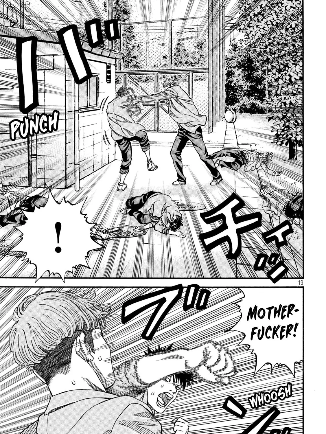 ONE FOR ALL Chapter 10 page 37 - 