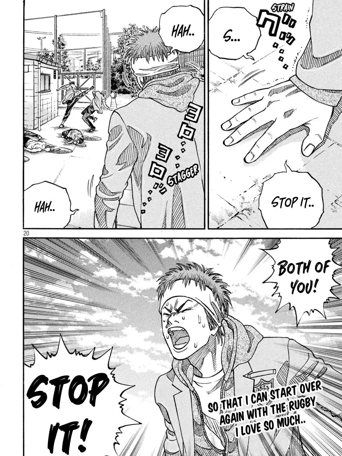 ONE FOR ALL Chapter 10 page 39 - 