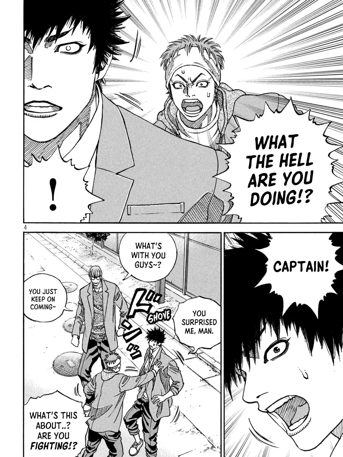 ONE FOR ALL Chapter 10 page 7 - 