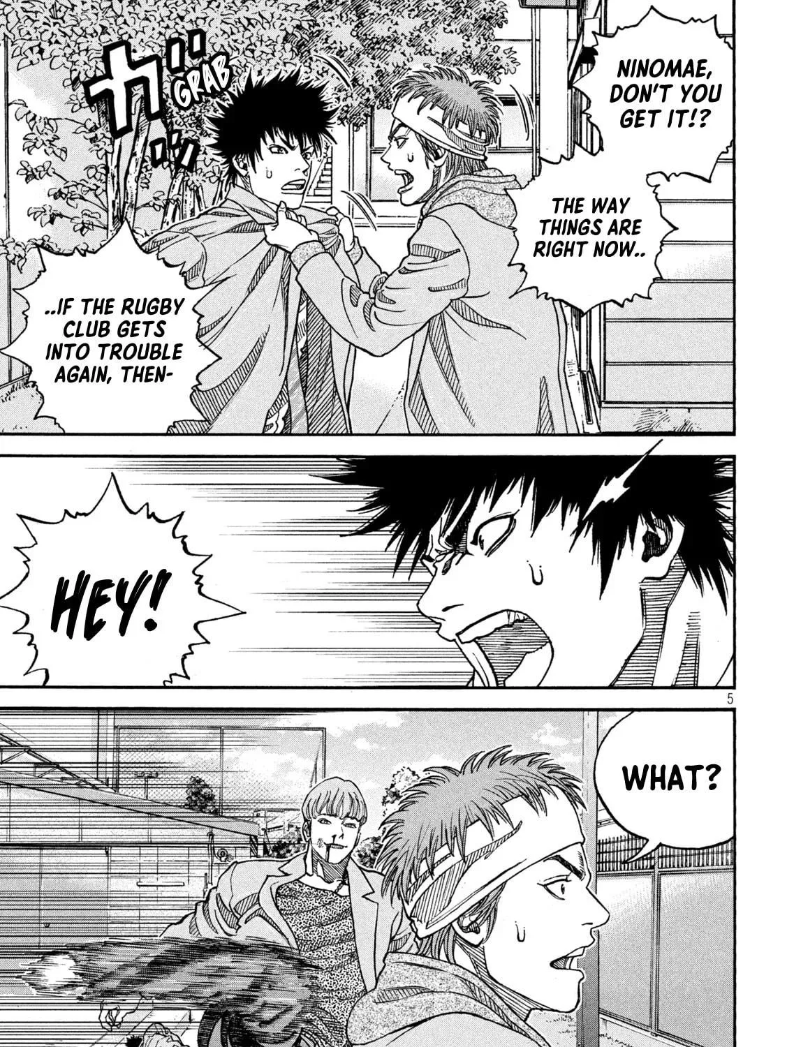 ONE FOR ALL Chapter 10 page 9 - 