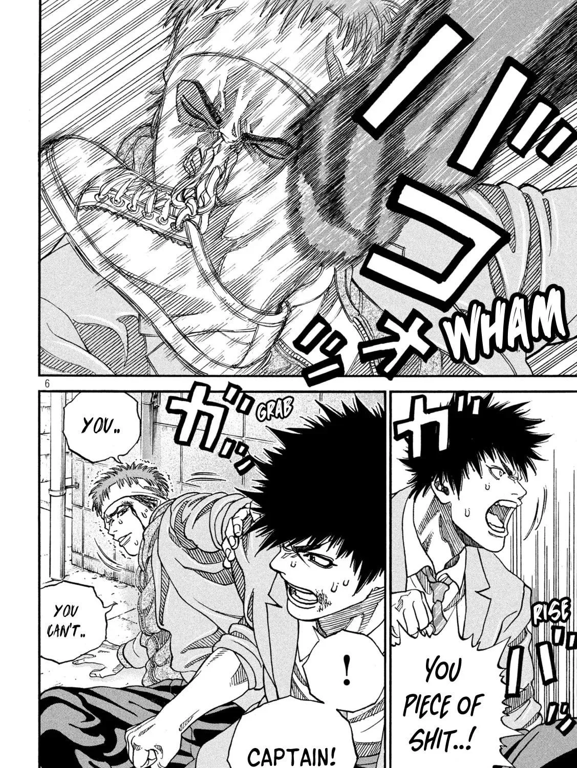 ONE FOR ALL Chapter 11 page 11 - 