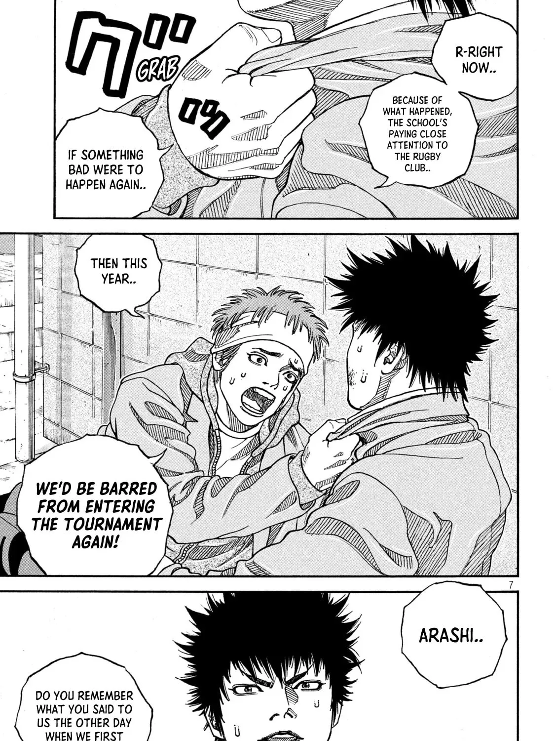 ONE FOR ALL Chapter 11 page 13 - 