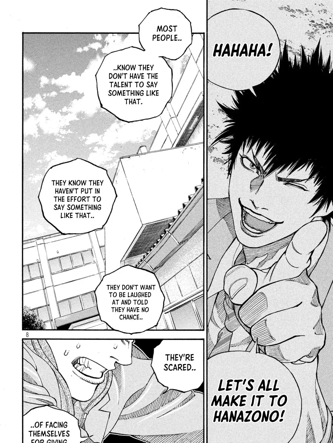 ONE FOR ALL Chapter 11 page 15 - 