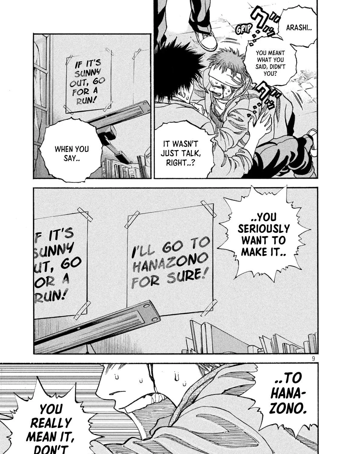 ONE FOR ALL Chapter 11 page 17 - 