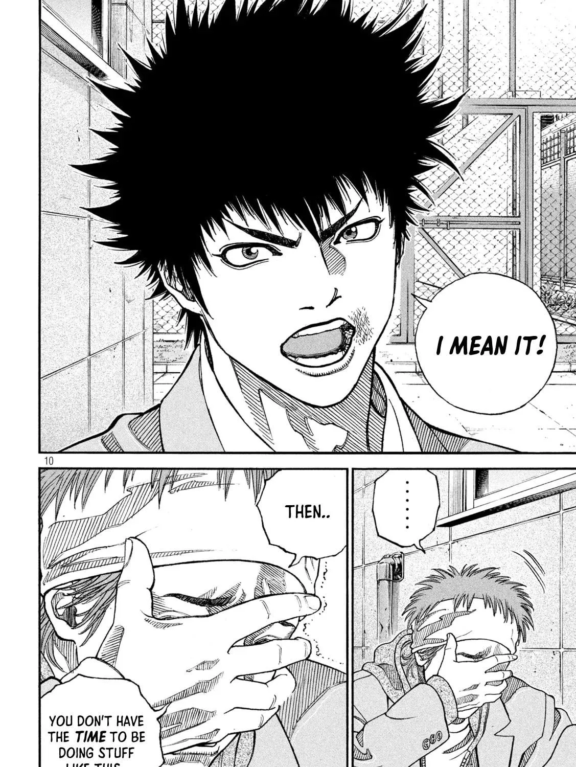 ONE FOR ALL Chapter 11 page 19 - 