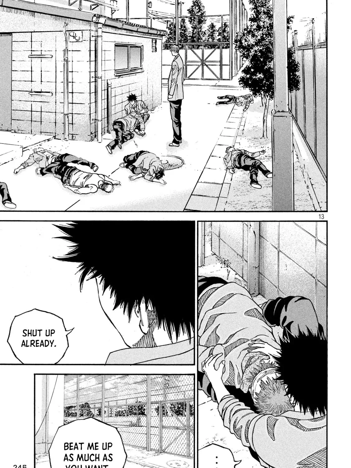 ONE FOR ALL Chapter 11 page 25 - 