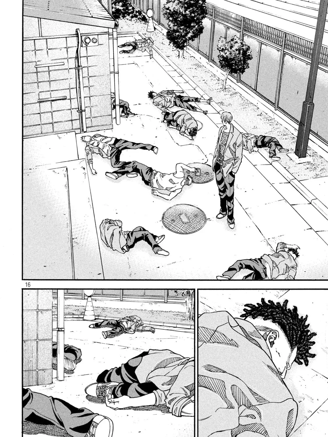 ONE FOR ALL Chapter 11 page 31 - 