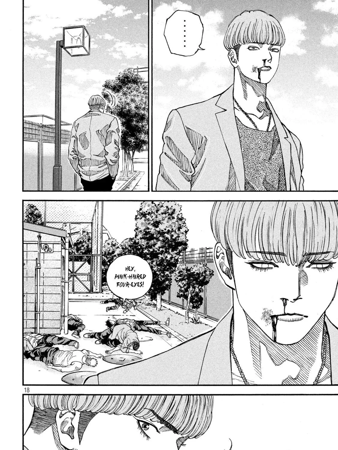 ONE FOR ALL Chapter 11 page 35 - 