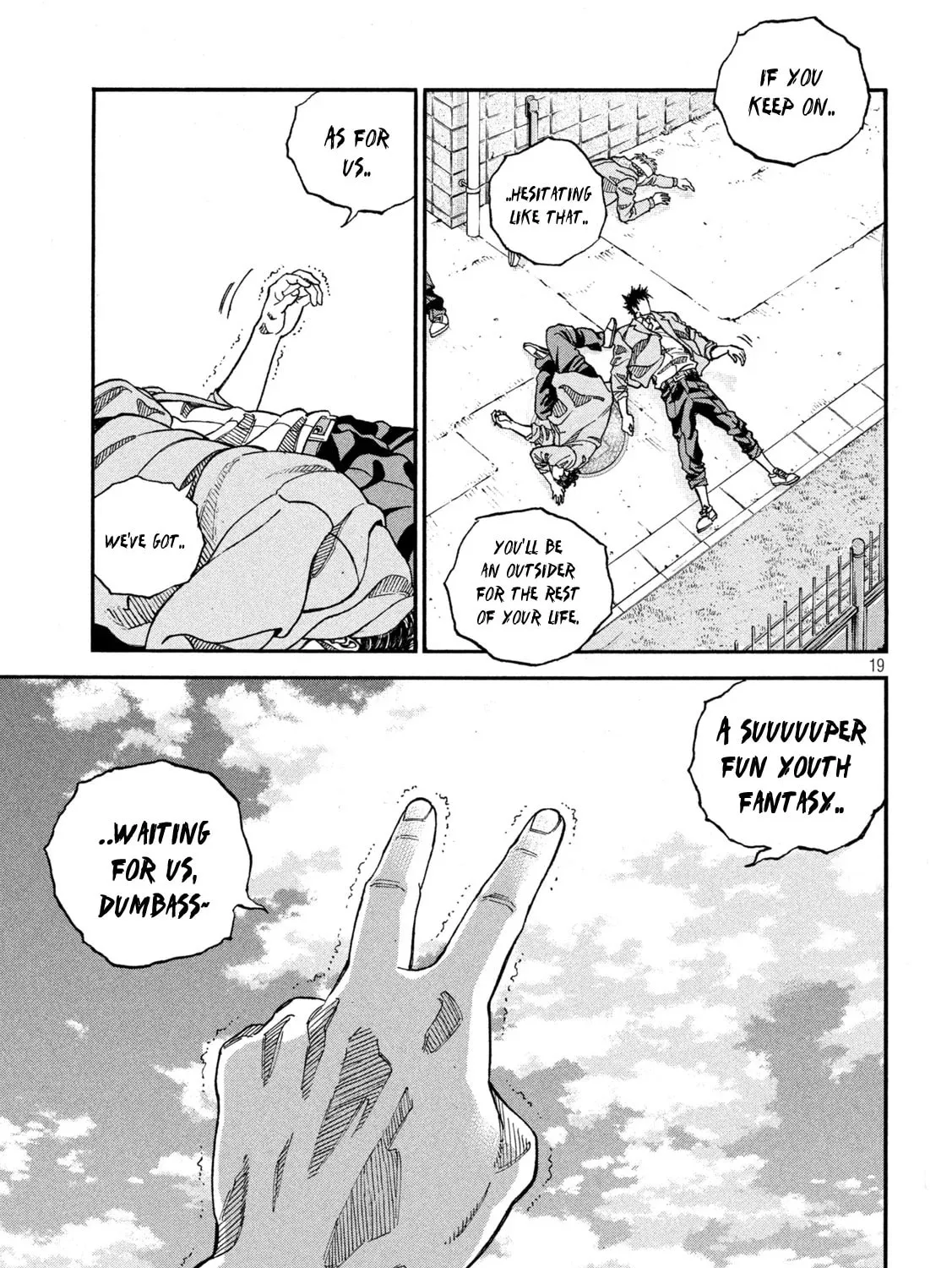 ONE FOR ALL Chapter 11 page 37 - 