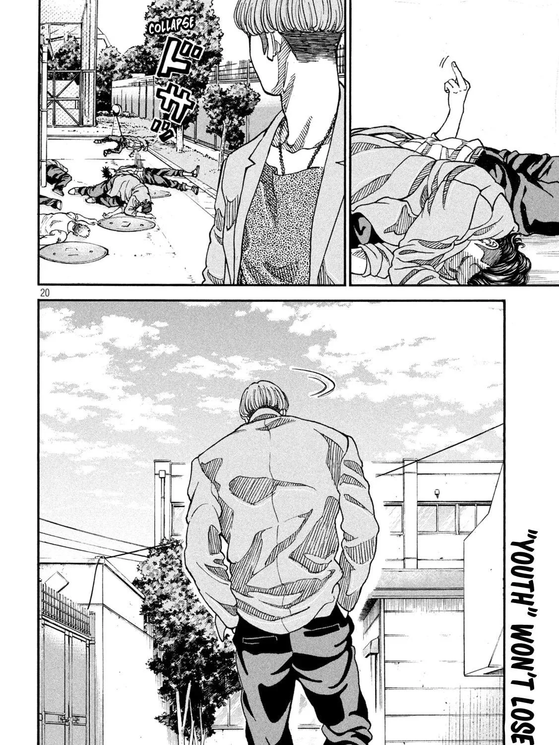 ONE FOR ALL Chapter 11 page 39 - 