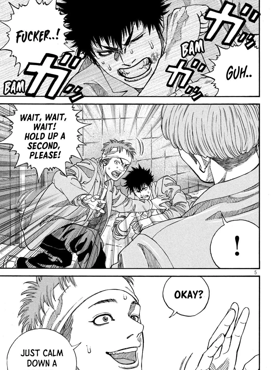 ONE FOR ALL Chapter 11 page 9 - 