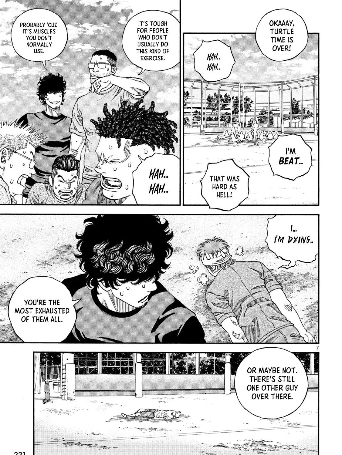 ONE FOR ALL Chapter 12 page 11 - 