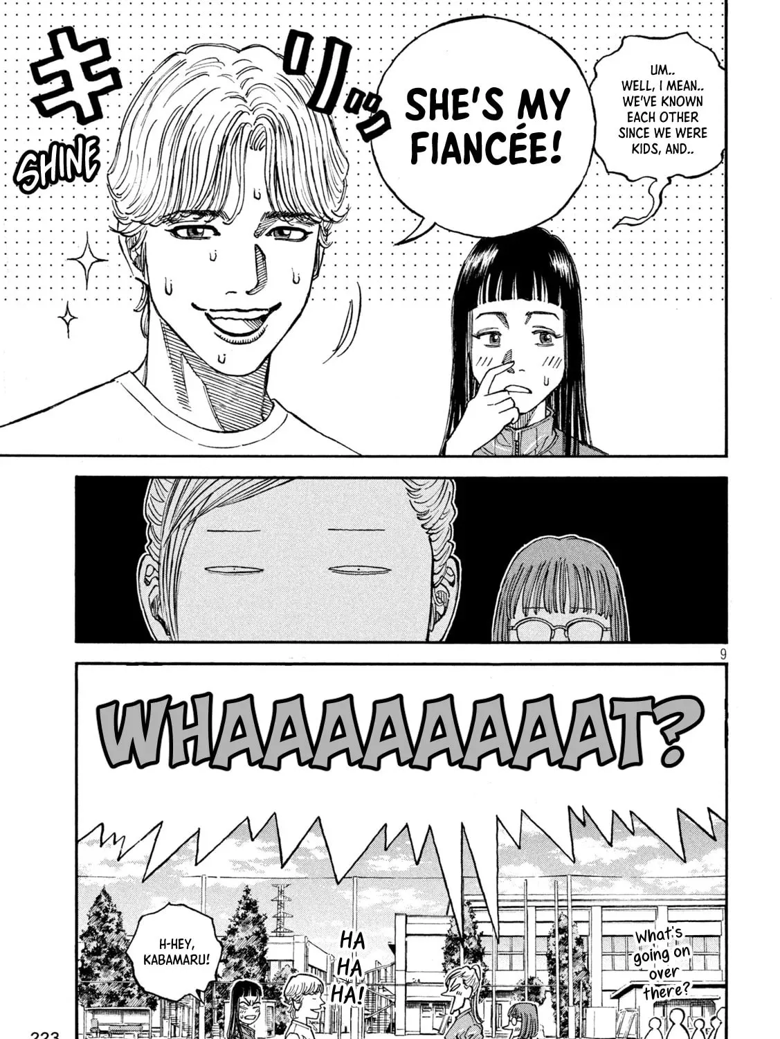 ONE FOR ALL Chapter 12 page 15 - 