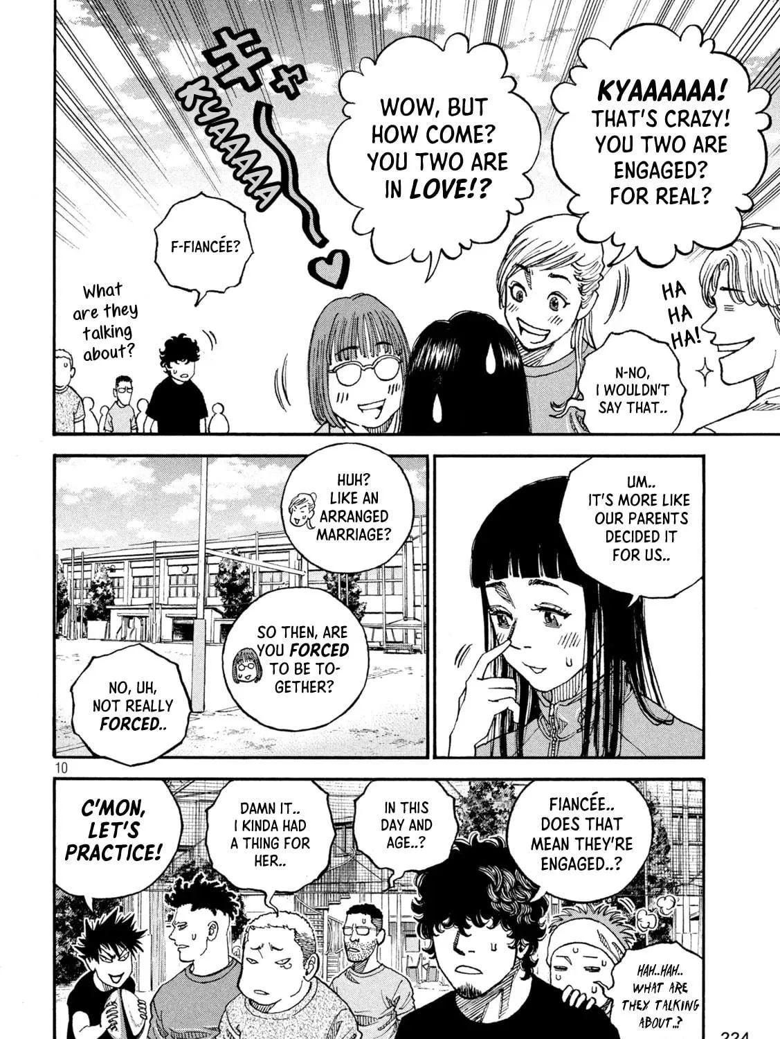 ONE FOR ALL Chapter 12 page 17 - 