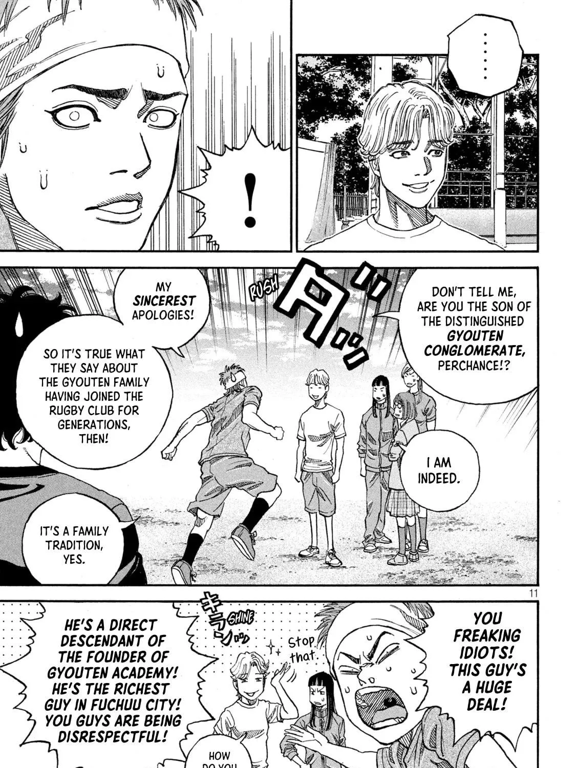 ONE FOR ALL Chapter 12 page 19 - 