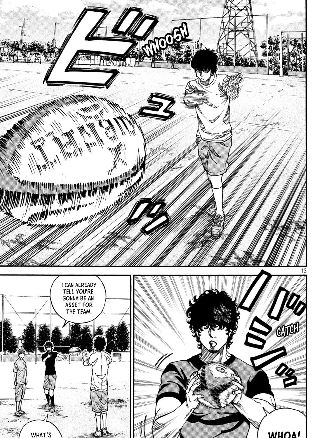 ONE FOR ALL Chapter 12 page 23 - 