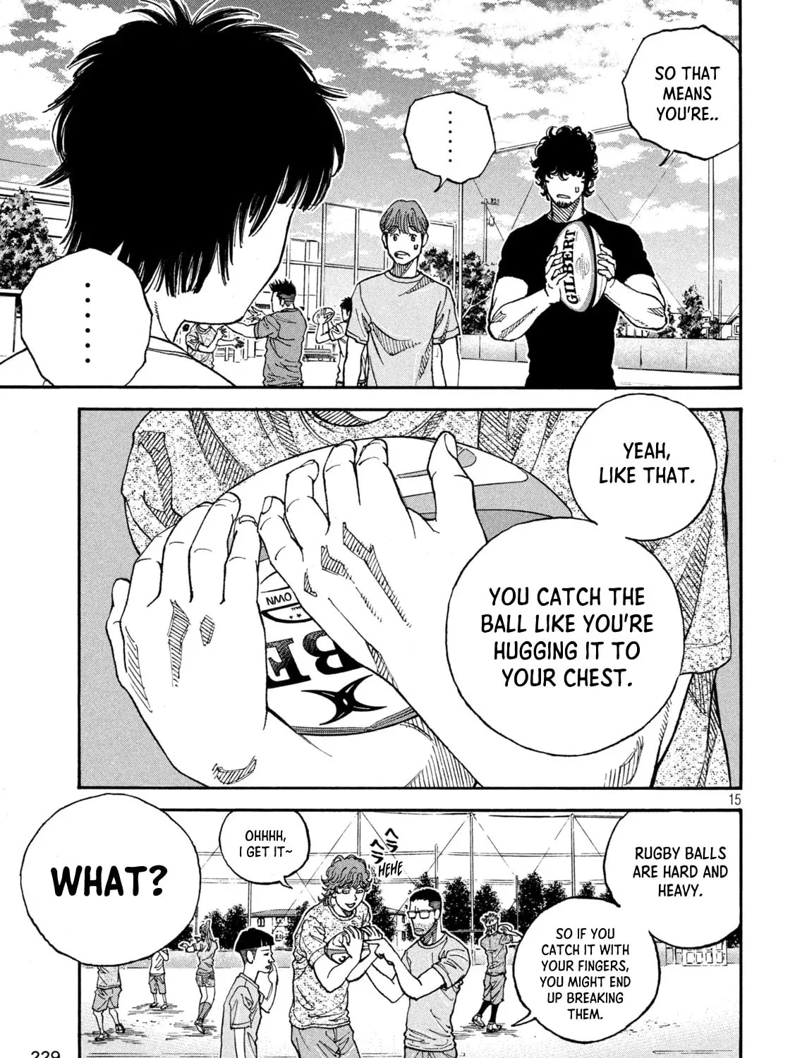 ONE FOR ALL Chapter 12 page 27 - 
