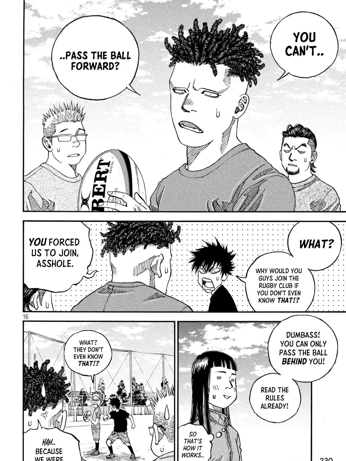 ONE FOR ALL Chapter 12 page 29 - 