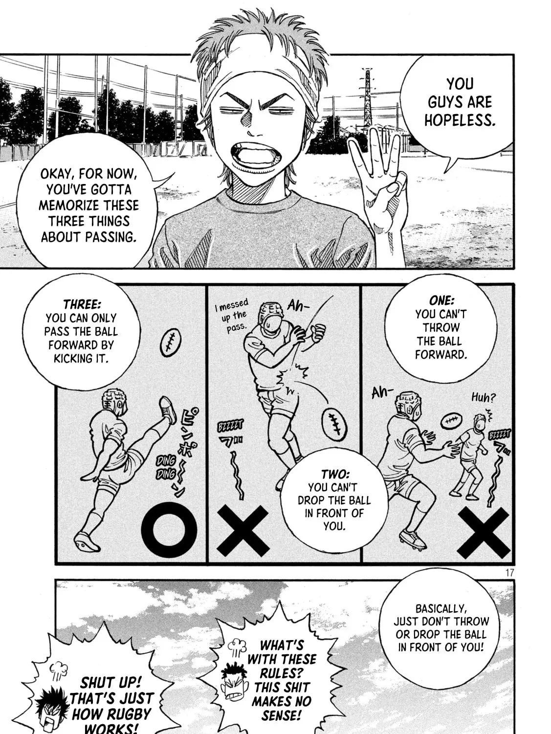 ONE FOR ALL Chapter 12 page 31 - 