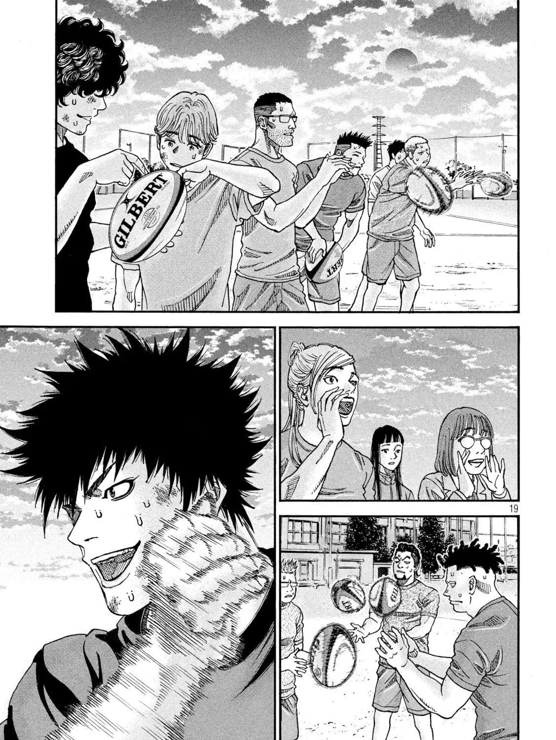 ONE FOR ALL Chapter 12 page 35 - 