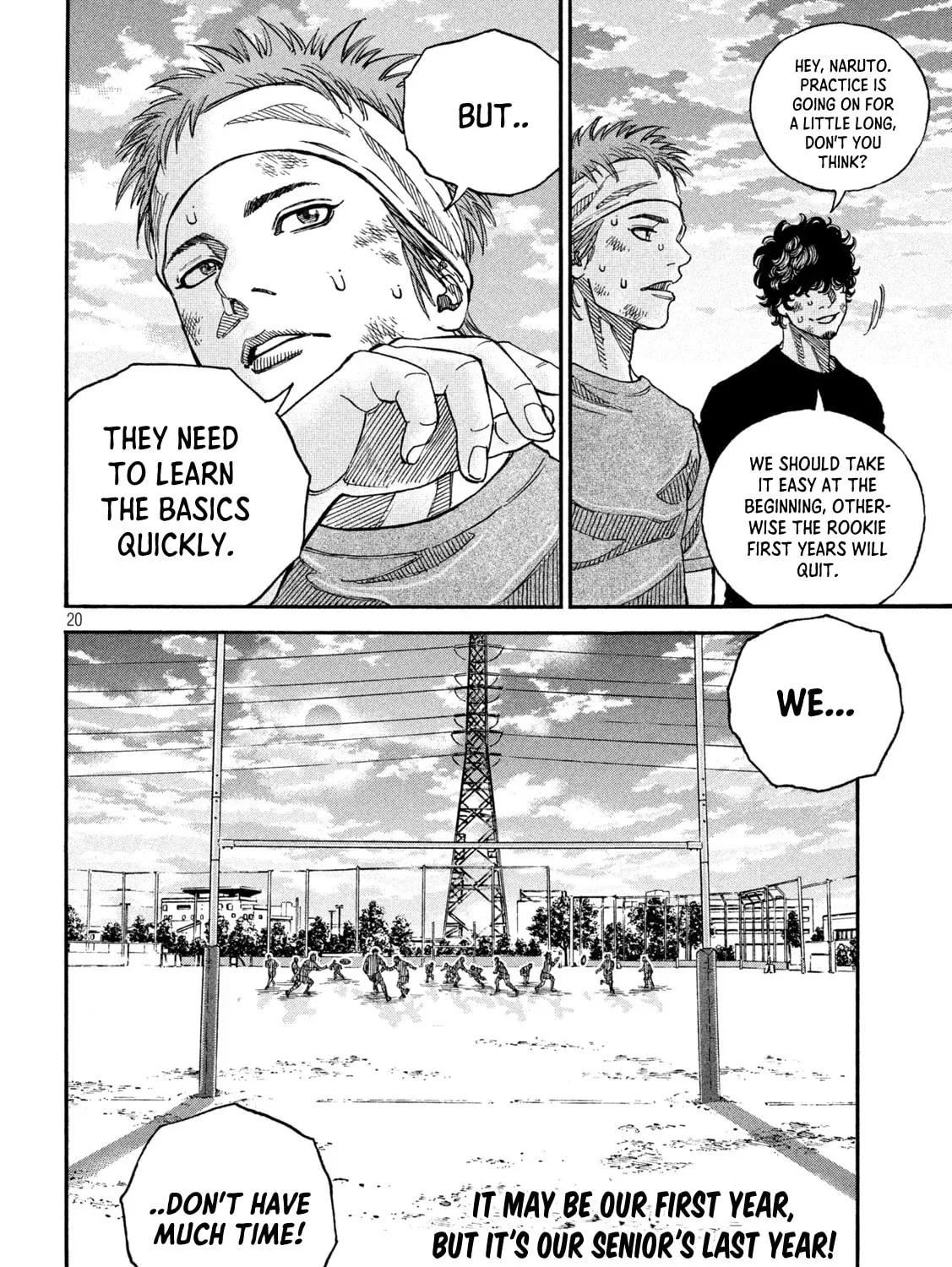 ONE FOR ALL Chapter 12 page 37 - 