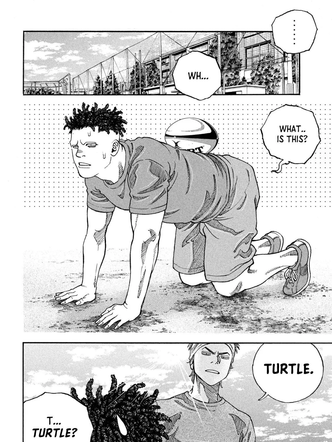 ONE FOR ALL Chapter 12 page 5 - 