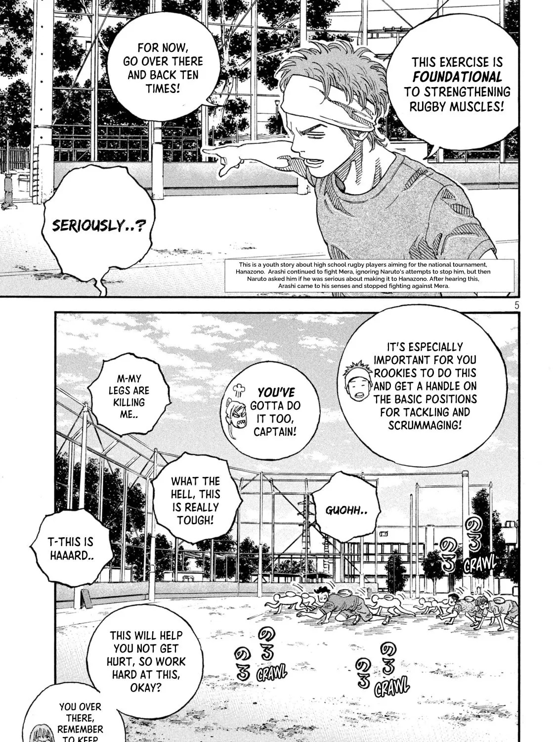 ONE FOR ALL Chapter 12 page 7 - 