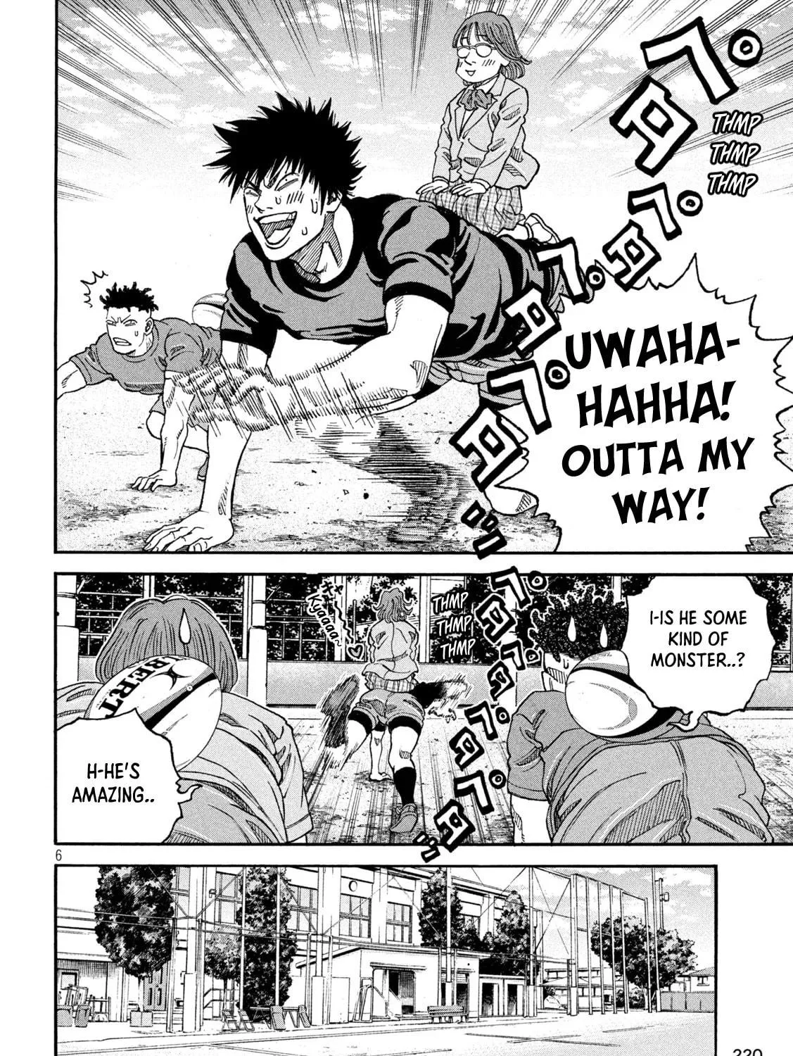 ONE FOR ALL Chapter 12 page 9 - 